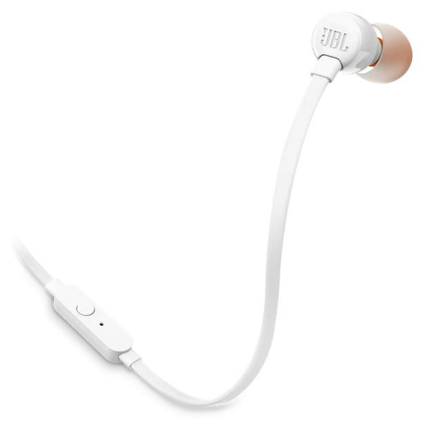 Гарнітура JBL TUNE 110 ECO Білий (JBLT110WHTE) (7261420) - изображение 2
