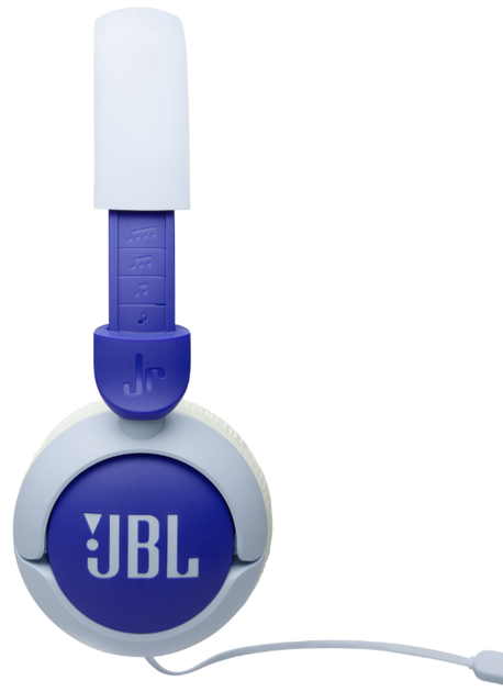 Гарнітура JBL JR320 Синій (JBLJR320BLU) (7065591) - зображення 3