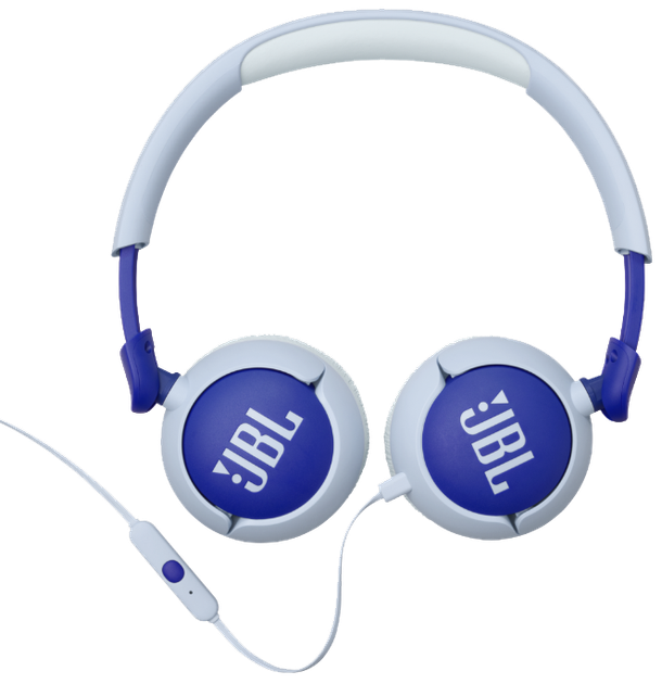 Гарнітура JBL JR320 Синій (JBLJR320BLU) (7065591) - зображення 4