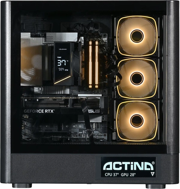 Komputer Actina Selection U5-250K/32GB/1TB/RTX5070/850W (KOMACNGIP0627) - obraz 3