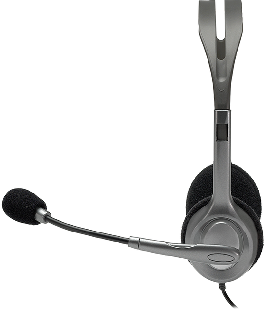 Гарнітура Logitech Stereo Headset H111 (6238013) - изображение 2