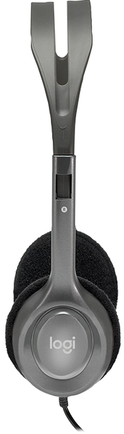 Гарнітура Logitech Stereo Headset H111 (6238013) - изображение 4