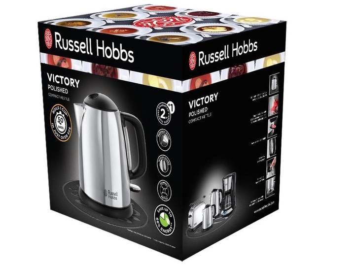 Електрочайник Russell Hobbs 24990-70 Victory (6452506) - изображение 4