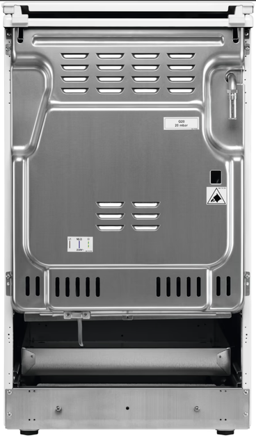 Газова плита Electrolux LKG504010X (7022605) - зображення 4