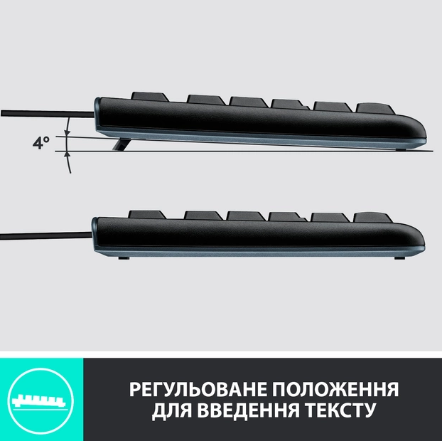 IT набір Logitech MK120, US (920-002563) (6836234) - изображение 4