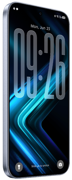 Смартфон Infinix GT 50 PRO X6891 12/256GB Сріблястий Glacier (7258083) - зображення 7