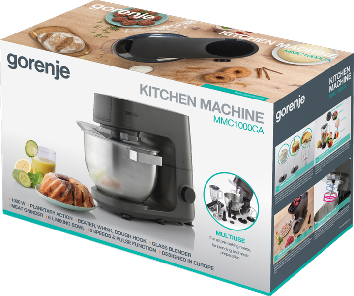Кухонний комбайн Gorenje MMC1000CA (SM30510) (7102265) - изображение 7