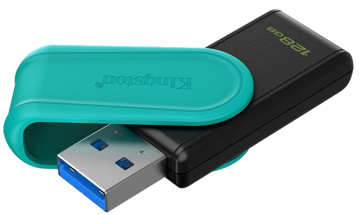 Flash Drive Kingston DTXS 128GB USB 3.2 Gen 1 DataTraveler Exodia S (7128636) - изображение 3