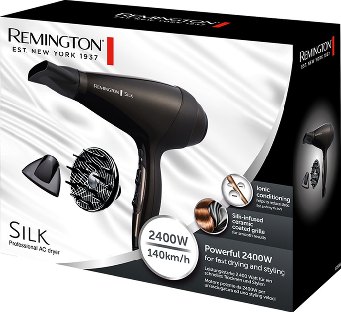 Фен Remington Silk AC9095 (7054169) - изображение 5