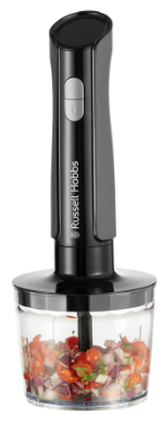 Занурювальний блендер Russell Hobbs 27141-56 Matte Charcoal 3 in 1 Hand Blender (7030808) - изображение 7