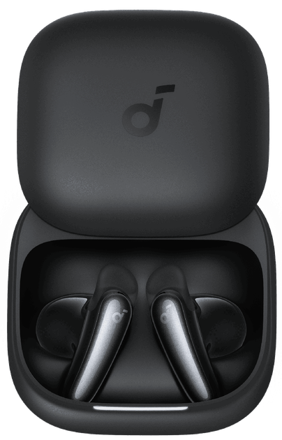 Навушники бездротові Anker SoundСore Liberty Buds (D1200G11) чорні - Фото 6 Навушники бездротові Anker SoundСore Liberty Buds (D1200G11) чорні - изображение 6