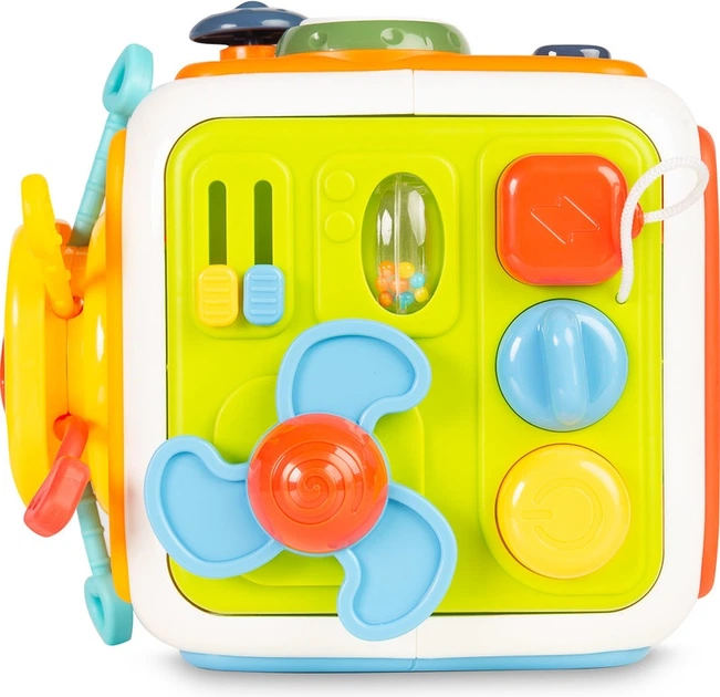 Розвиваюча іграшка Toyz Сенсорний куб 9028 (5903076322111) - зображення 8
