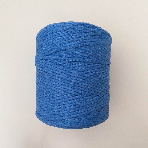 Шпагат для макраме YarnArt twisted 4мм 500г небесний (№786) - изображение 5