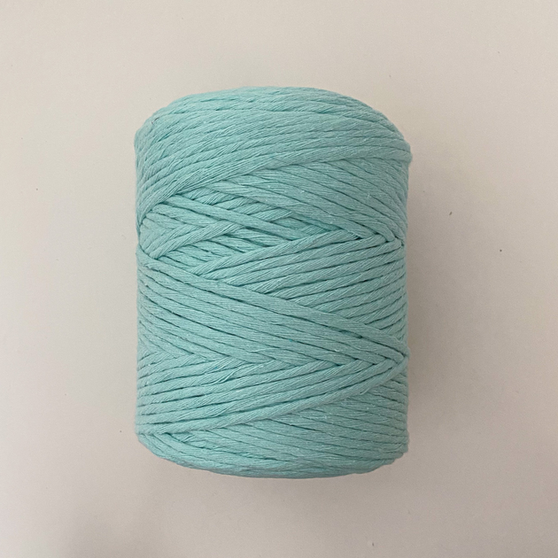 Шпагат для макраме YarnArt twisted 4мм 500г бірюза (№775) - изображение 3