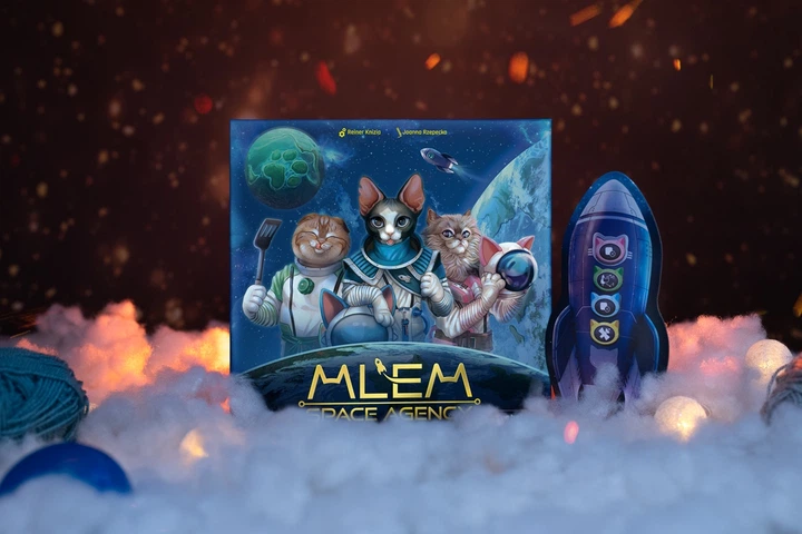 Gra planszowa Rebel MLEM Space Agency REMLE01EN (5902650618770) - obraz 9