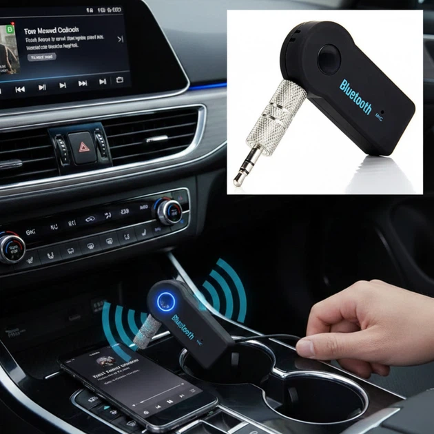 Автомобільний трансмітер FM MOD BT350D + Bluetooth AUX Чорний Ресивер автомобільний - зображення 7