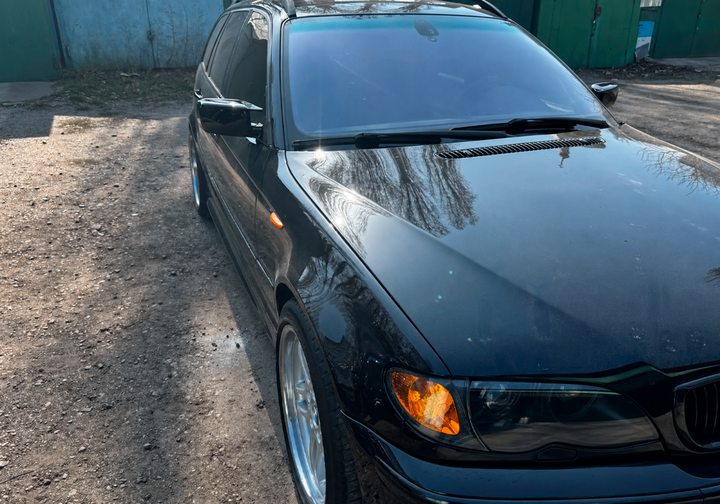 Накладки на зеркала M-Style BMW E39 E46 черный глянец, крышки зеркал из ABS-пластика - изображение 5