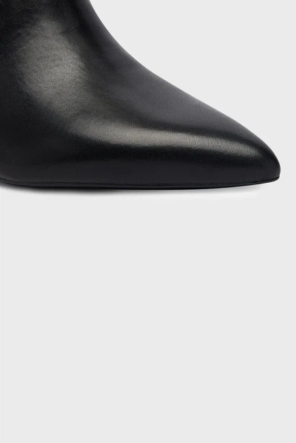 Жіночі шкіряні чоботи SIENNA Signia Kollar High Boot Karl Lagerfeld 38 KL32775 - зображення 4