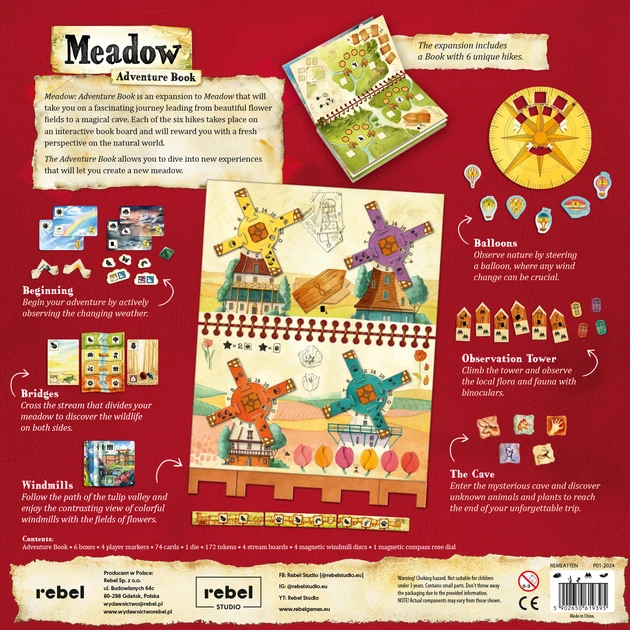 Dodatek do gry planszowej Rebel Meadow Adventure Book REMEA11EN (5902650619395) - obraz 8