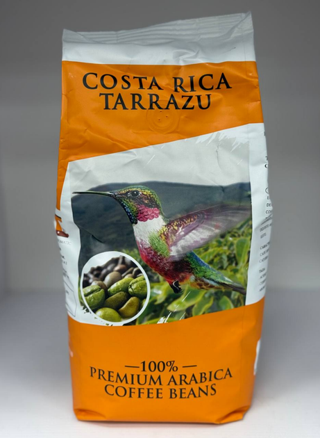 Кофе зерновой Costa Rica Tarrazu 1 кг арабика, среднее обжаривание - изображение 2