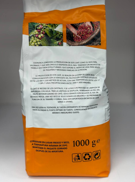 Кофе зерновой Costa Rica Tarrazu 1 кг арабика, среднее обжаривание - изображение 4