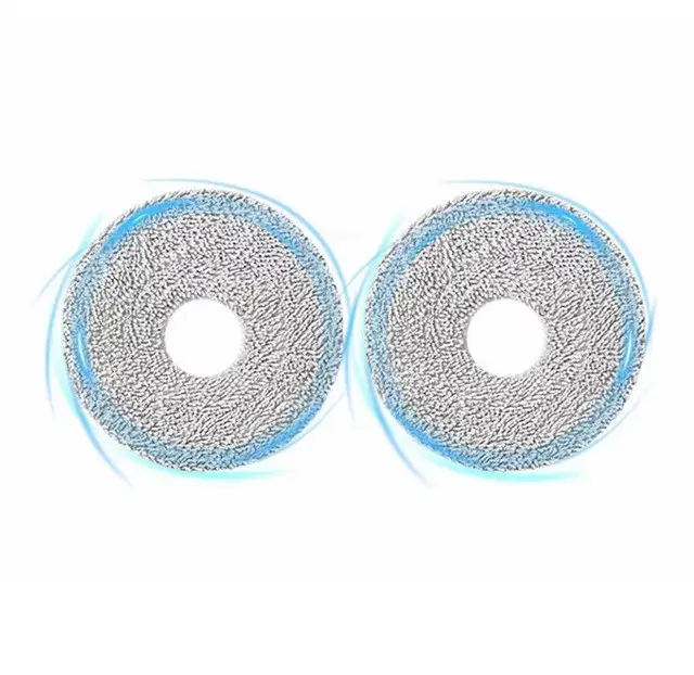 Мікрофібра / ганчірка для Dreame L40 / L40 Ultra / L40 Ultra CE / L40 Ultra AE / L40s Pro Ultra ( RLX53SE RLD52SE )4 шт - Фото 3 Мікрофібра / ганчірка для Dreame L40 / L40 Ultra / L40 Ultra CE / L40 Ultra AE / L40s Pro Ultra ( RLX53SE RLD52SE )4 шт - зображення 3