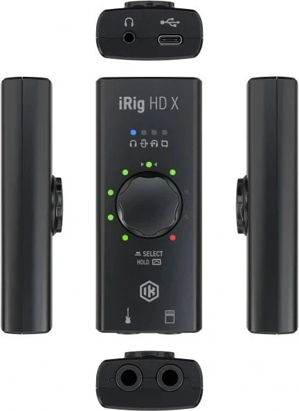 Аудіоінтерфейс IK Multimedia iRig HD X (8025813922037) - зображення 3