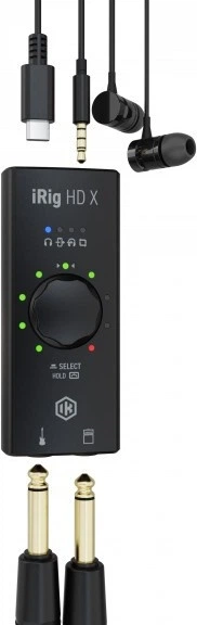 Аудіоінтерфейс IK Multimedia iRig HD X (8025813922037) - зображення 4