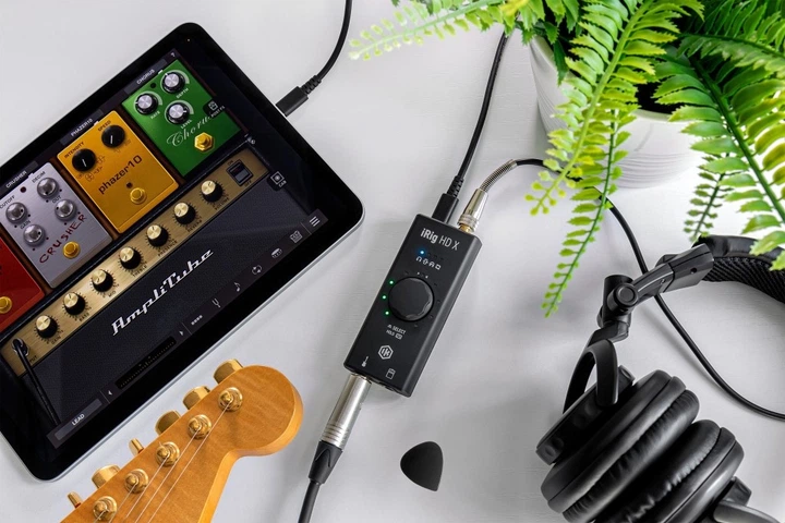 Аудіоінтерфейс IK Multimedia iRig HD X (8025813922037) - зображення 10