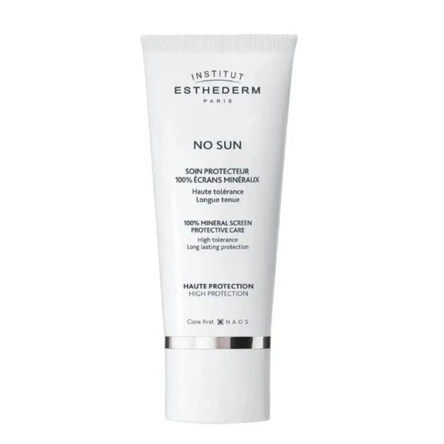 Institut Esthederm (Інститут Естедерм) No Sun 100% Mineral Screen Protective Care — сонцезахисний мінеральний крем для обличчя, антивіковий догляд, 50 мл - Фото 1 Institut Esthederm (Інститут Естедерм) No Sun 100% Mineral Screen Protective Care — сонцезахисний мінеральний крем для обличчя, антивіковий догляд, 50 мл - изображение 1