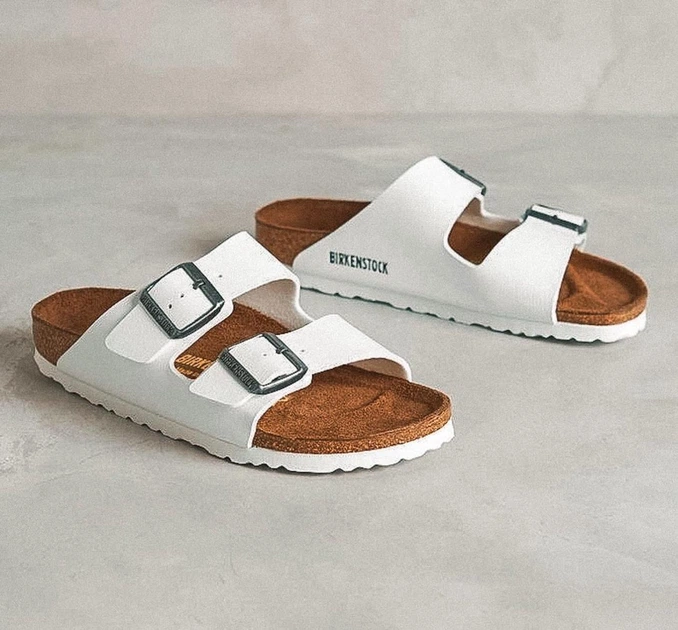 Женские ортопедические шлепанцы BIRKENSTOCK ARIZONA 0552683 narrow