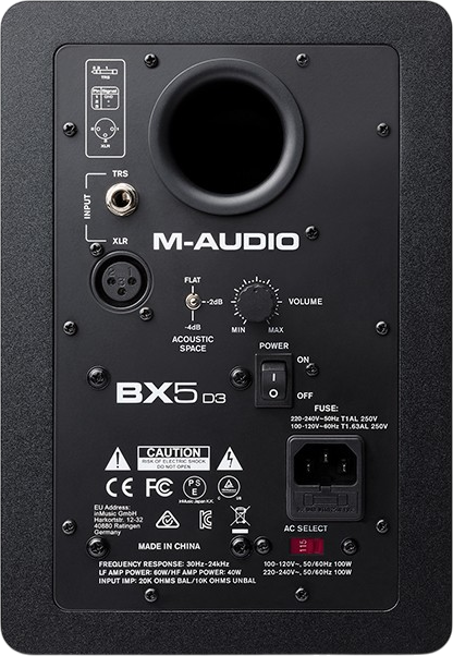 Monitor studyjny M-Audio BX5 D3 (694318022115) - obraz 2