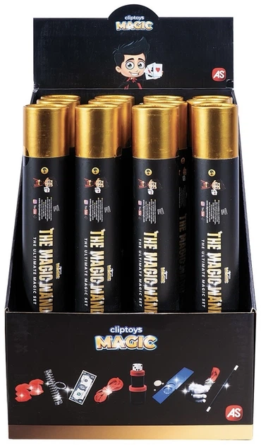 Zestaw zabawkowy AS Games Cliptoys Magic: Magiczna Różdżka (1040-08313)(5203068083137) - obraz 4