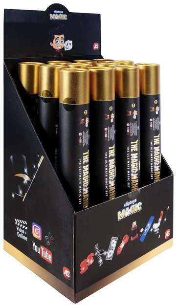Zestaw zabawkowy AS Games Cliptoys Magic: Magiczna Różdżka (1040-08313)(5203068083137) - obraz 5
