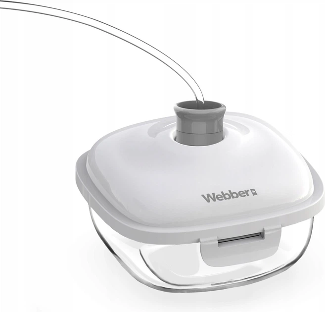 Набір контейнерів вакуумних Webber 0.7 л 3 шт 05WEBLB1 (5907265016522) - зображення 3