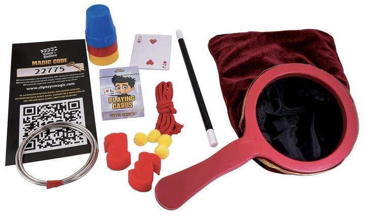 Zestaw zabawkowy AS Games Mega Magic Set 101 Magicznych Sztuczek (1040-08488)(5203068084882) - obraz 2