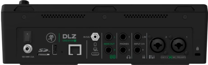 Mikser cyfrowy Mackie DLZ Creator XS (663961066081) - obraz 8