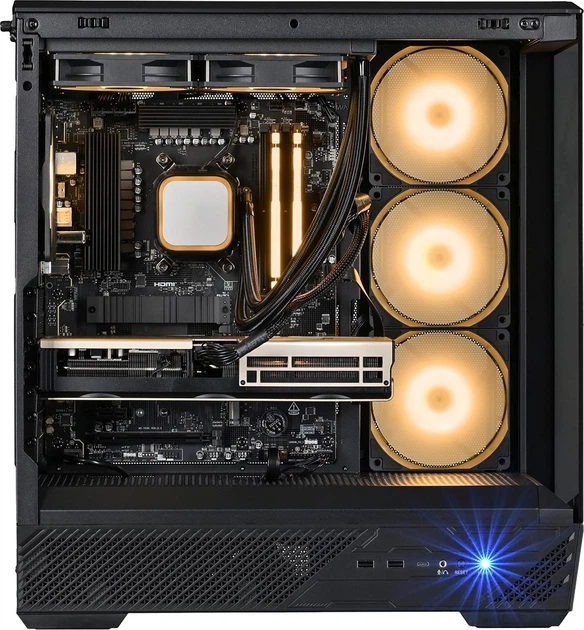 Komputer Actina Selection 245KF/32GB/1TB/RTX5070/750W (KOMACNGIP0618) - obraz 3