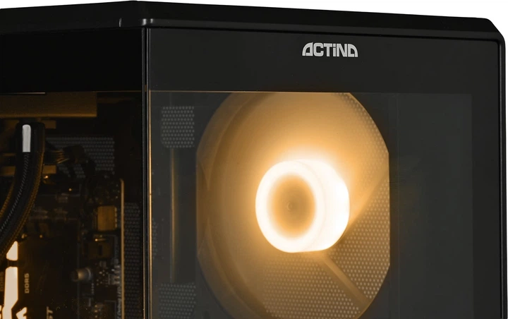Komputer Actina Selection 245KF/32GB/1TB/RTX5070/750W (KOMACNGIP0618) - obraz 5