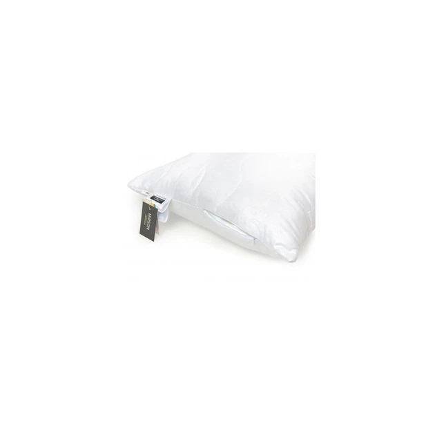 Подушка MirSon бавовняна №1624 Eco Light White Середня (2200002647335) - Фото 4 Подушка MirSon бавовняна №1624 Eco Light White Середня (2200002647335) - изображение 4