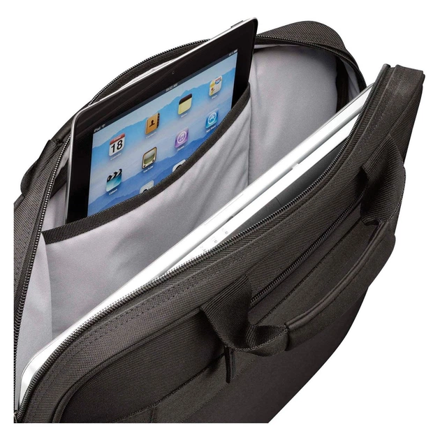 Сумка для ноутбука Case Logic 17" DLC-117 Casual Bag, Black (3201434) - зображення 8