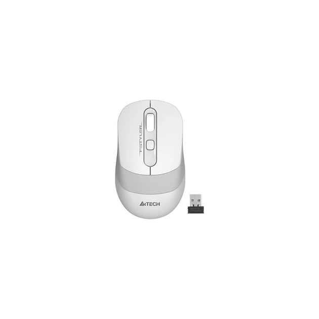 Мишка A4Tech FG10S White - зображення 5