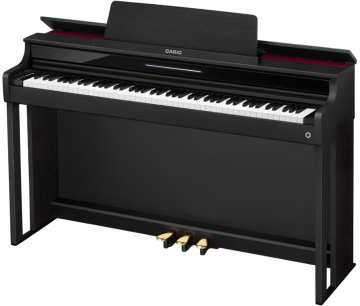Pianino cyfrowe Casio AP-550 Black (363166) (AP-550BK) - obraz 3