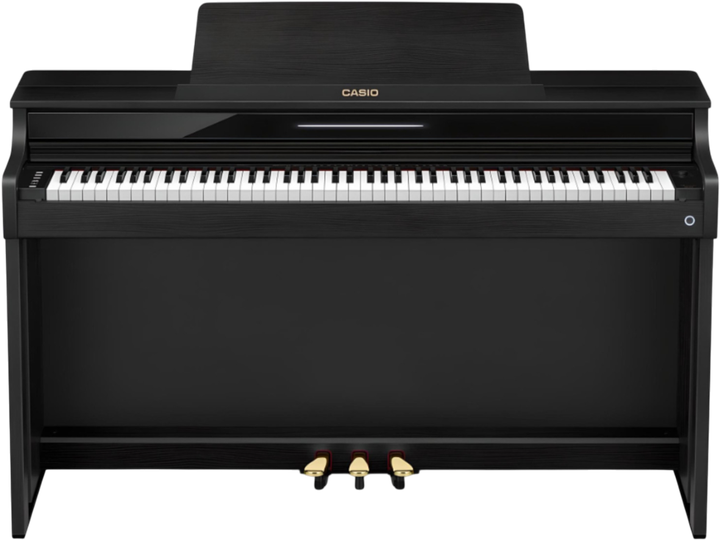 Pianino cyfrowe Casio AP-550 Black (363166) (AP-550BK) - obraz 5