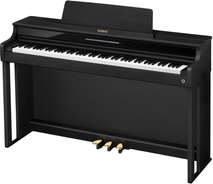 Pianino cyfrowe Casio AP-550 Black (363166) (AP-550BK) - obraz 8