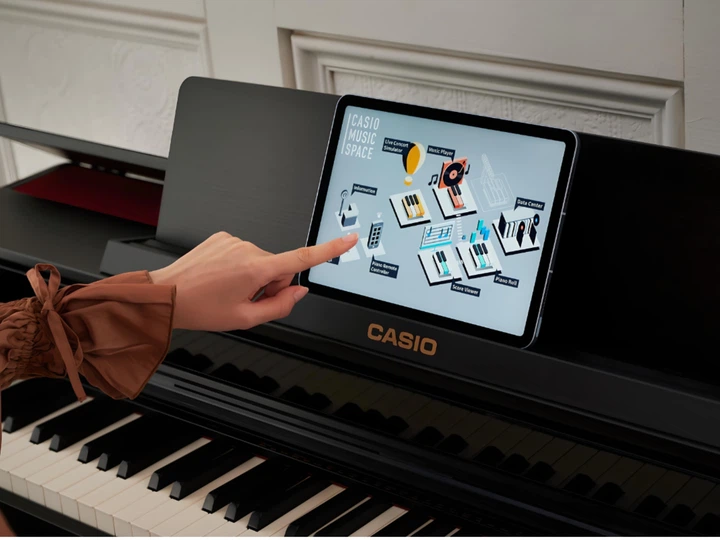 Pianino cyfrowe Casio AP-550 Black (363166) (AP-550BK) - obraz 11