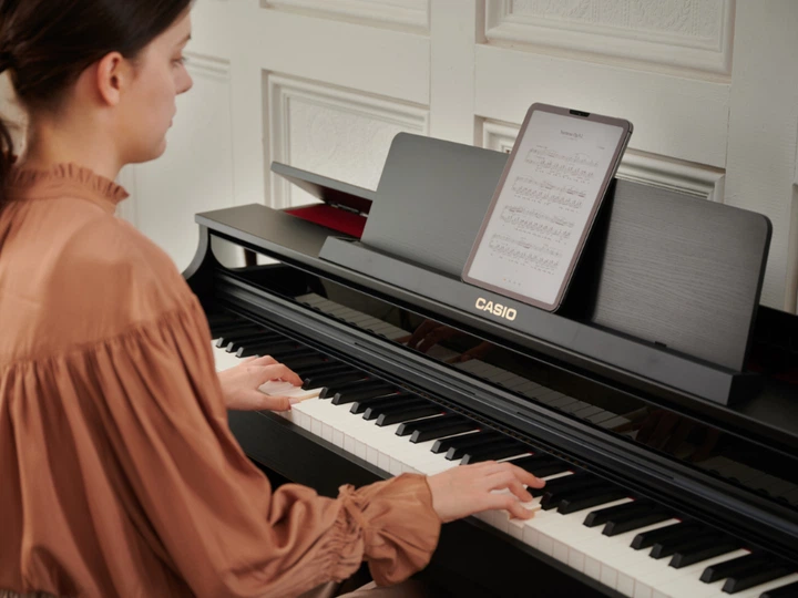 Pianino cyfrowe Casio AP-550 Black (363166) (AP-550BK) - obraz 13