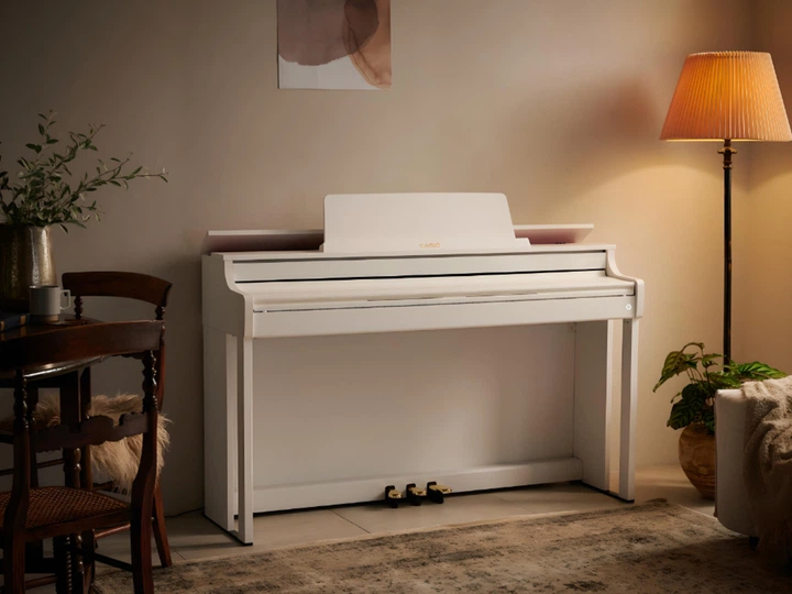 Pianino cyfrowe Casio AP-550 White (AP-550WE) - obraz 9