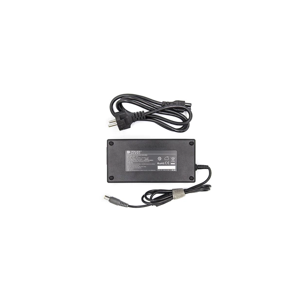 Блок живлення до ноутбука PowerPlant IBM/LENOVO 220V, 20V 170W 8.5A (7.9*5.5) (IB170H7955) - Фото 2 Блок живлення до ноутбука PowerPlant IBM/LENOVO 220V, 20V 170W 8.5A (7.9*5.5) (IB170H7955) - изображение 2
