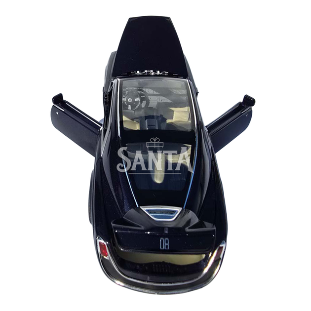 Машинка метал Rolls-Royce Sweptail синя 1:24 звук світло інерція відкриваються двері багажник капот 20*7*5,5 см (RS-87412) - Фото 7 Машинка метал Rolls-Royce Sweptail синя 1:24 звук світло інерція відкриваються двері багажник капот 20*7*5,5 см (RS-87412) - зображення 7